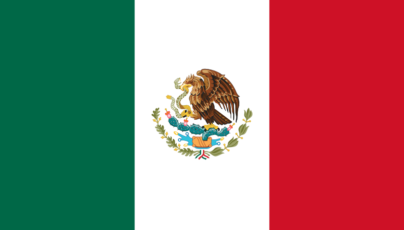 Datei:Flag of Mexico.png