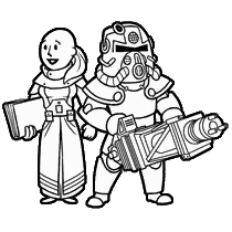 Reputationsicon der Stählernen Bruderschaft