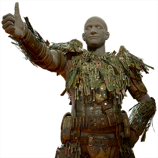 Datei:FO76LR Ghillie Leather Armor.png