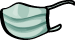 chirurgische Maske