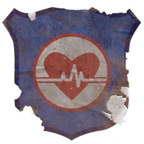 Datei:FO76 Responder logo alt worn.png