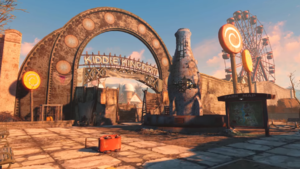 NukaWorld Kiddie Kingdom entrance.png