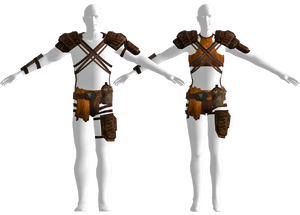 White Legs hide armor.png