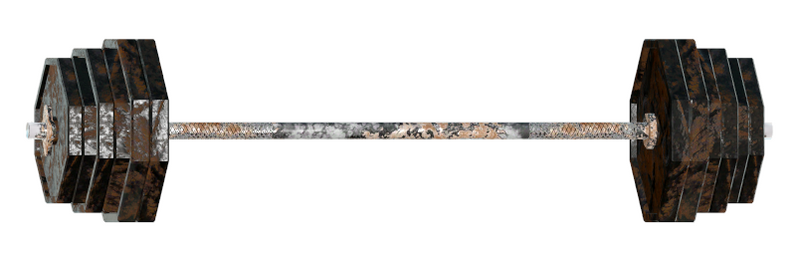 Datei:160lb barbell.png