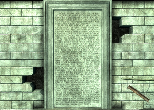 FO3 LincolnMemorial GettysburgAddress.png