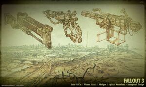 Art of Fallout 3 weapons CA1.jpg