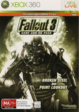 Fallout 3 - Broken Steel & Point Lookout (add-on cover).png