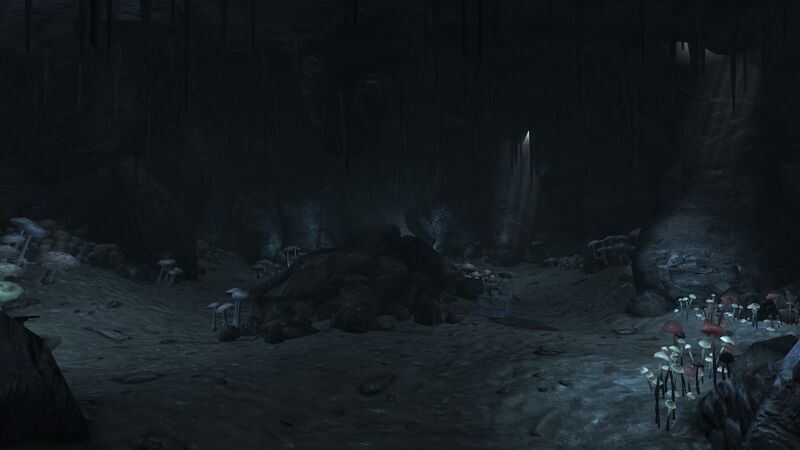 Datei:Fallen Rock Cave interior.jpg