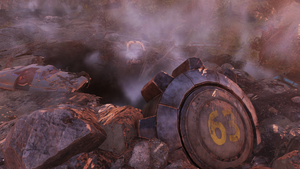 FO76SV Vault 63 door crash site Sutton.png