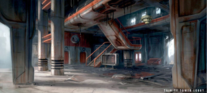 Fo4 Trinity Tower Lobby Art.png