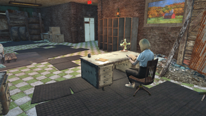 FO4 Diamond City Geneva's desk.png