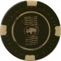 Replika eines Bison-Steve-Poker-Chips aus der Collector's Edition
