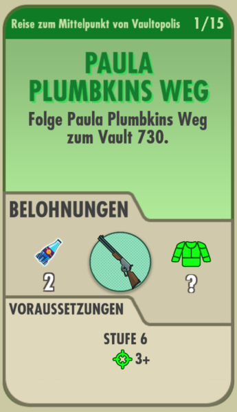 Datei:FOS - Questkarte - Reise zum Mittelpunkt von Vaultopolis - 1 - Paula Plumbkins Weg - Front.png