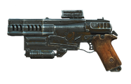 Modifikationen: Verlängerter perforierter Lauf, Komfortgriff, Standardmagazin, Reflexvisier, Schalldämpfer