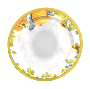 FO76 Plastic plate pumpkin gold.png