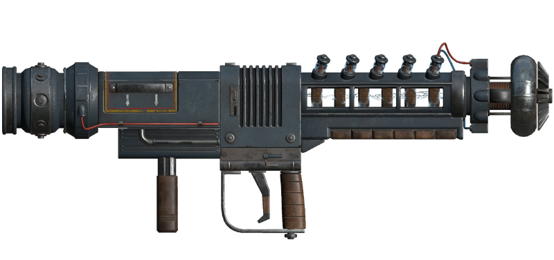 Datei:FO76GD Tesla cannon.webp