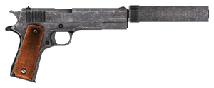 .45 Auto pistol with the silencer modification.png