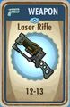 engl. Karte zu Lasergewehr