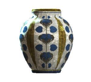 Empty floral barrel vase.png