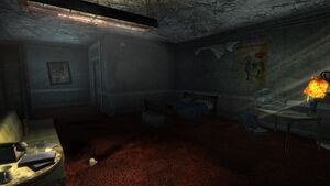 Motel room queensized bed.jpg