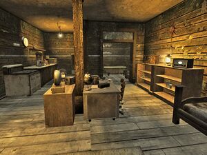 Victors shack interior.jpg
