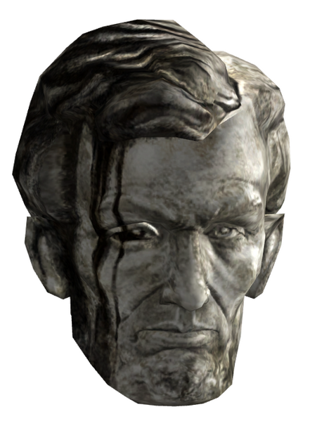 Datei:Abraham Lincoln's Head.png