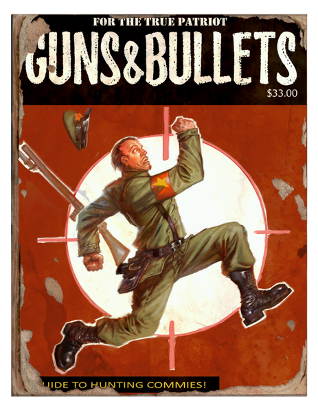 Datei:Guns and bullets commies cover.png