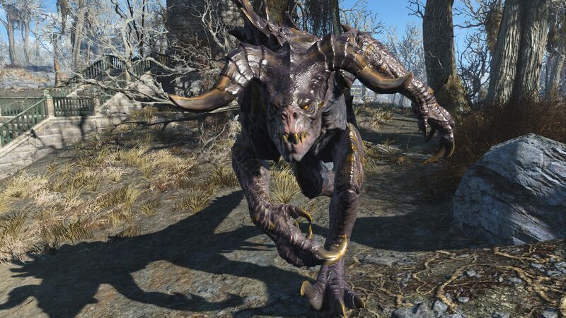 Datei:FO4 Deathclaw Matriarch.jpg