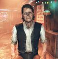 Mordecai McCoy, a male ghoul added in Wastelanders