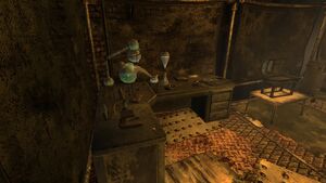 Wernher's hideout Power plant key.jpg