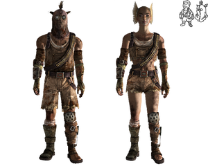 Raider badlands armor.png