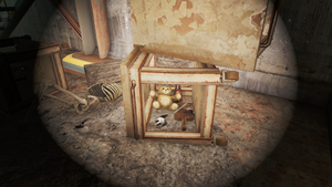 FO4 Teddy bear Four Leaf fishpacking plant.png