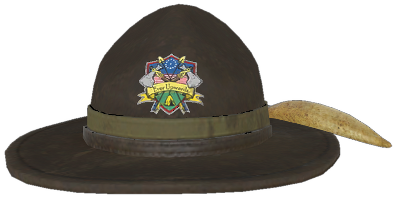 Datei:FO76WA Pioneer Scout Tadpole hat.png