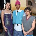 v.l.n.r.: Ella Purnell, Jaden Smith und Moisés Arias