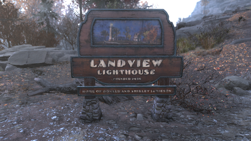 Datei:Landview Lighthouse sign.png
