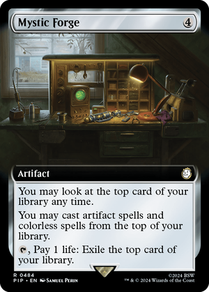 Fallout Magic Mystic Forge Extended Art.png