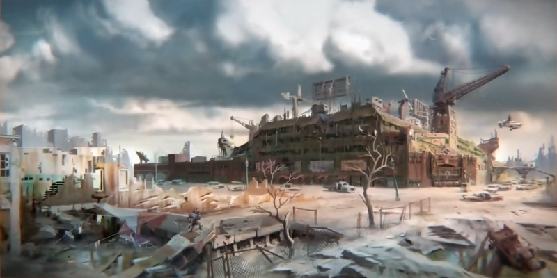 Datei:FO4 E3 Diamond city Concept.png