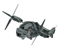 Winterfestes Gunship (Fo3)