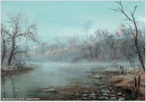 Fo4 Misty Lake Near Sanctuary Art.png