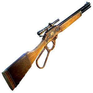 FO76-Hunting-lever-action-rifle-paint.png