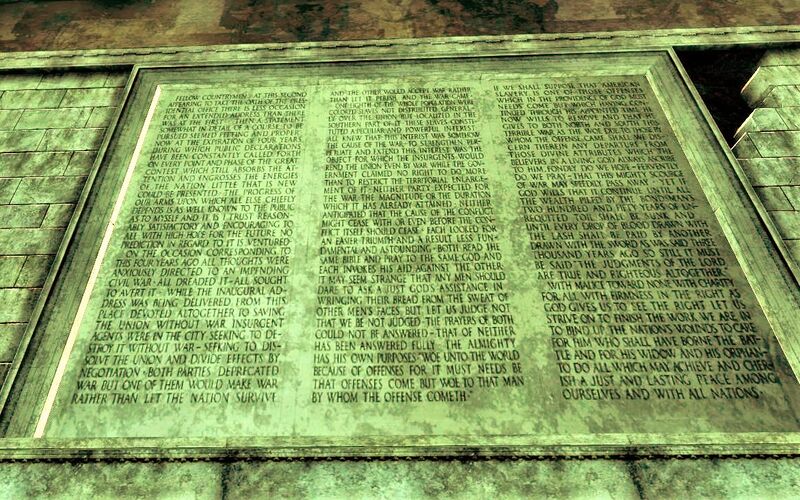 Datei:FO3 Lincoln Memorial 3.jpg