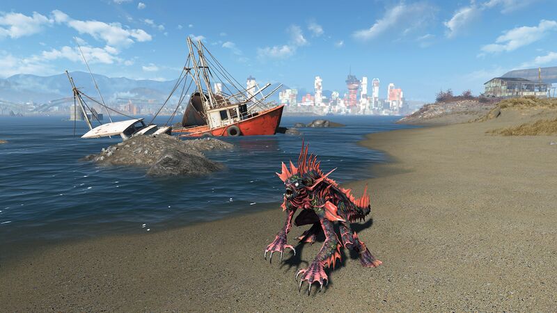 Datei:FO4 Spectacle Island (Mirelurk king).jpg