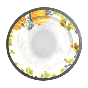FO76 Plastic plate pumpkin black.png