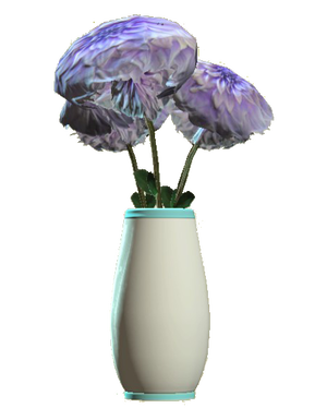 Glass rounded teal vase.png