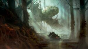 FO76 Crashed plane concept art.jpg