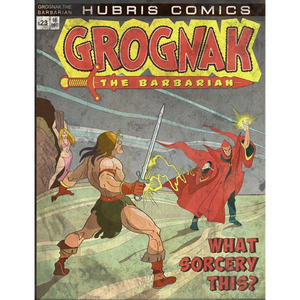 Atx camp walldeco poster hubriscomics grognak l.webp