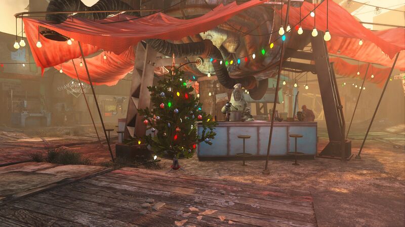 Datei:FO4 Christmas in Diamond City.jpg