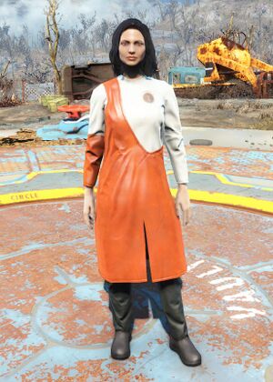 Institute division head coat orange.jpg