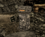 "Der Bunker" in Paradise Falls