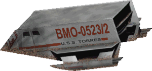 Fo2 Crashed Shuttle.png